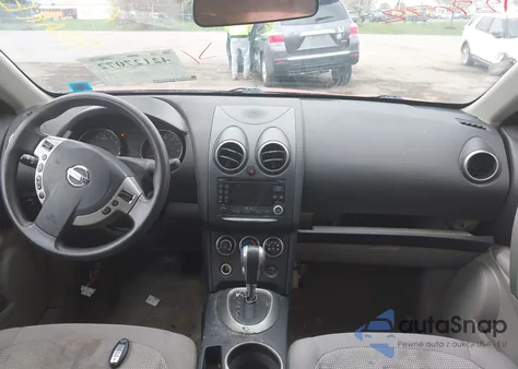 2011 Nissan Rogue Sv from USA, damaged, VIN JN8AS5MV1BW270523